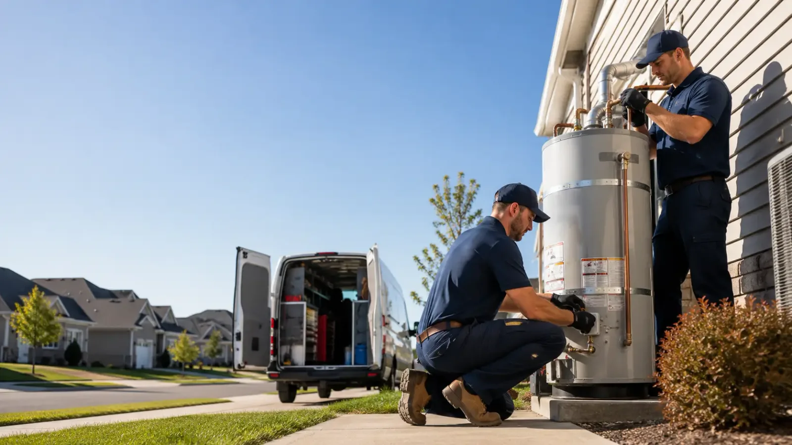 Water Heater Installation in Langdon, ND